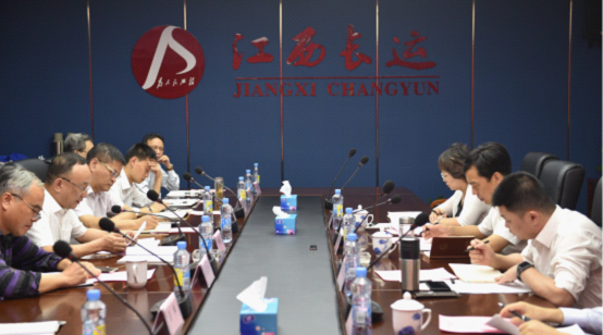 市政公用集團(tuán)黨委副書記、總經(jīng)理萬(wàn)義輝調(diào)研江西長(zhǎng)運(yùn)