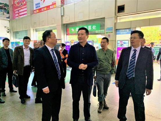 優(yōu)化企業(yè)架構(gòu)，提升企業(yè)運(yùn)作效率 王曉調(diào)研撫州長運(yùn)