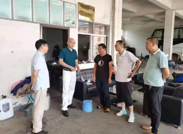 上饒汽運(yùn)開展安全生產(chǎn)大檢查、隱患大排查工作