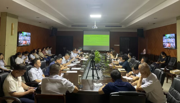 九江長(zhǎng)運(yùn)召開(kāi)紀(jì)檢、財(cái)務(wù)工作聯(lián)席會(huì)議