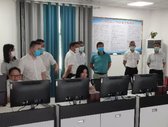 劉磊、占梁一行蒞臨貴溪長運 指導國慶節(jié)前安全生產(chǎn)、疫情防控、資產(chǎn)盤活等工作