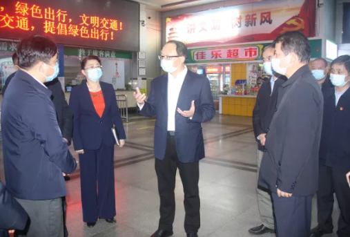 一線報道 || 王少玄一行督導(dǎo)吉安長運疫情防控工作
