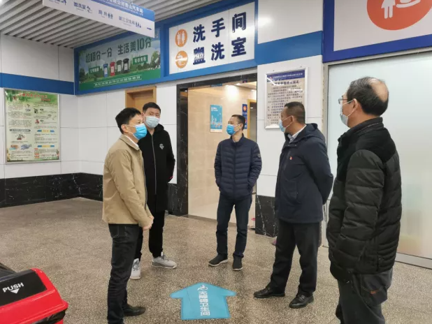 黃俊一行深入青山客運站、南昌長途客運站檢查指導安全生產(chǎn)等工作