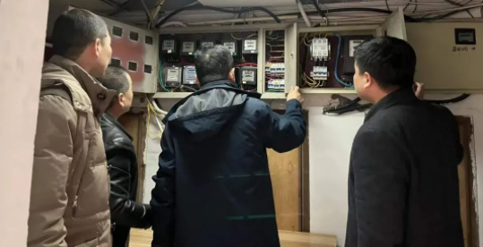 長運物業(yè) 長欣分公司、物業(yè)經(jīng)營分公司開展節(jié)前安全消防排查