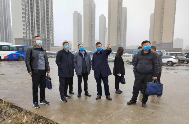 劉磊一行到撫州長(zhǎng)運(yùn)督導(dǎo)春運(yùn)疫情防控、安全生產(chǎn)工作