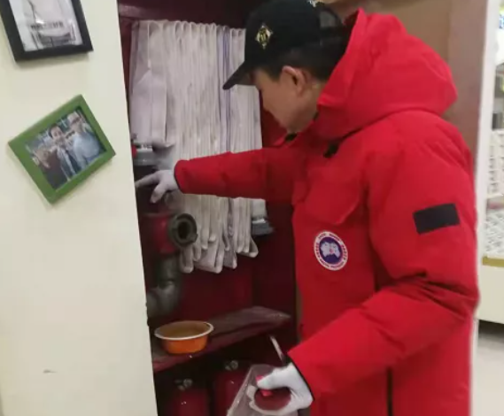 長欣分公司、商城分公司開展節(jié)后消防器材及設(shè)備排查工作