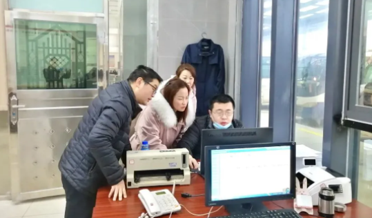 鄱陽長運(yùn) 升級(jí)安裝站務(wù)信息管理系統(tǒng)