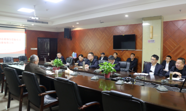 戴豪贛到九江長運、鄱陽長運調研指導