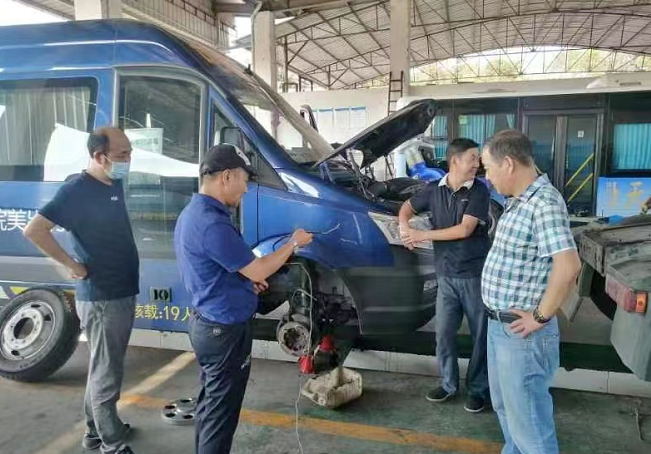 黃山長(zhǎng)運(yùn) 排隱患 立整改 保安全