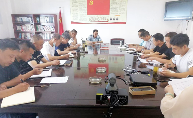 黃山長運(yùn) 召開文明創(chuàng)建專題會(huì) 迎接復(fù)檢