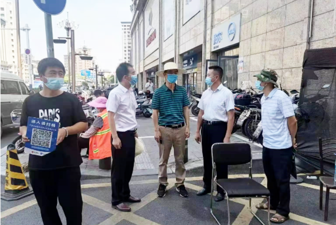 南昌紀檢派駐組檢查南昌地區(qū)子公司疫情防控等工作