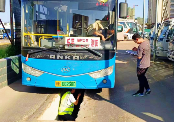 景德鎮(zhèn)長運 多措并舉 開展中秋、國慶節(jié)前安全生產(chǎn)大檢查