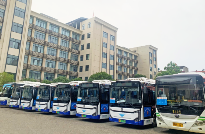 景德鎮(zhèn)長運(yùn)：浮梁公交公司開通縣城至嚴(yán)臺、胡宅、東港公交班線