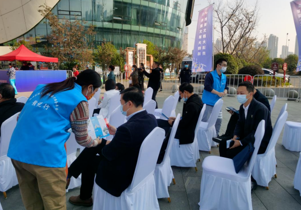 贛悅行參展首屆長江經濟帶文化和旅游消費季暨第五屆江西旅游消費節(jié)