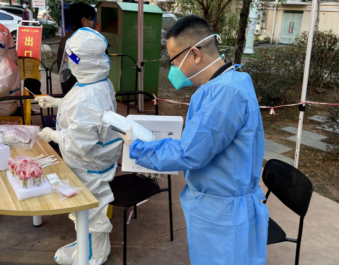 景德鎮(zhèn)長運(yùn)：黨員干部沖在前 抗疫一線顯擔(dān)當(dāng)