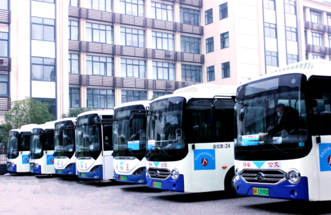 生產經營 || 景德鎮(zhèn)長運：浮梁西線10條公交班線全部完成改造