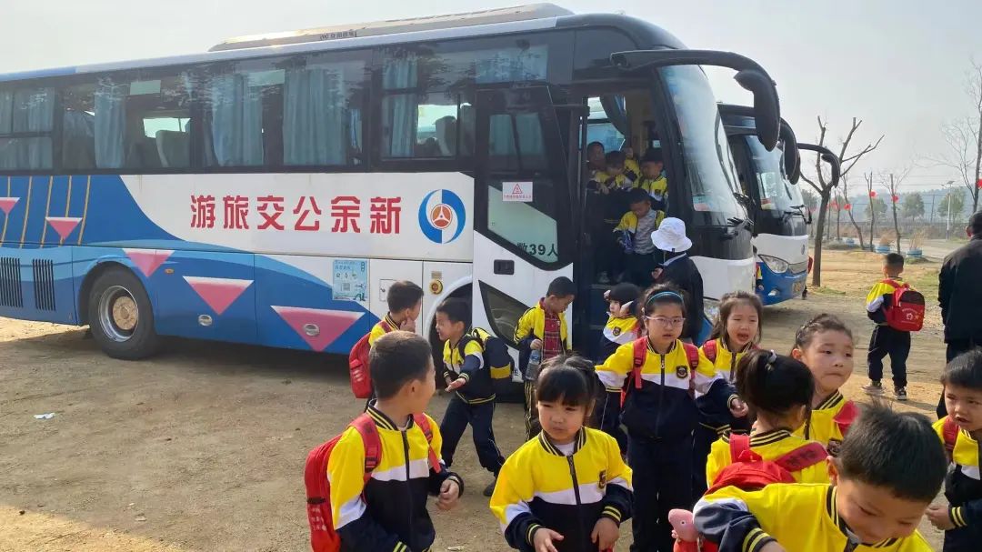 新余公交:為您開啟快樂研學(xué)之旅