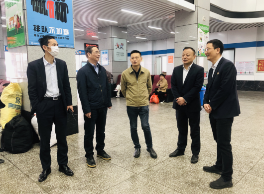 黃俊深入南昌地區(qū)基層單位督查作風建設、廉潔自律及安全生產等工作