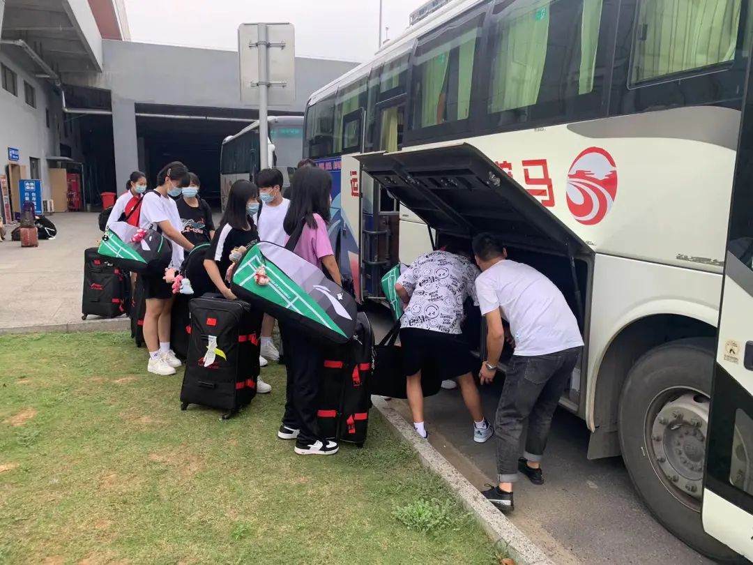 馬鞍山長(zhǎng)客:圓滿完成2023年全國(guó)羽毛球單項(xiàng)冠軍賽運(yùn)輸任務(wù)