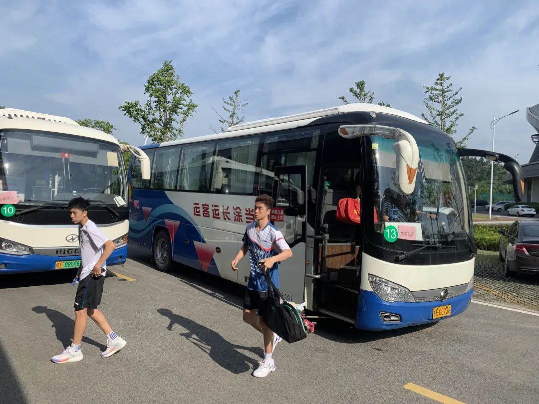 馬鞍山長(zhǎng)客:圓滿完成2023年全國(guó)羽毛球單項(xiàng)冠軍賽運(yùn)輸任務(wù)