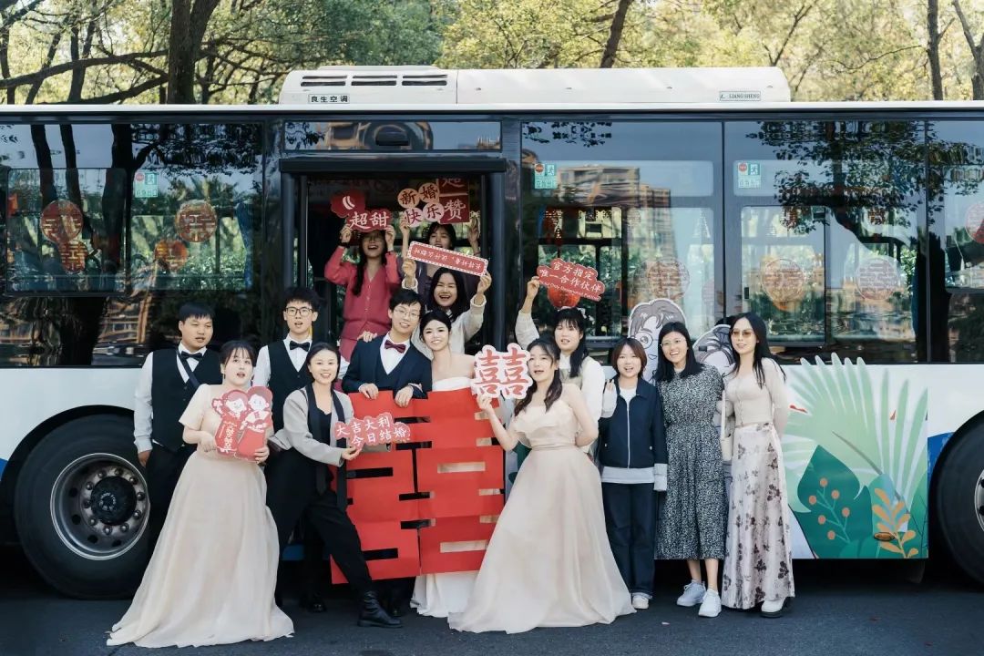 創(chuàng)新經(jīng)營(yíng) || 新余公交：婚車定制 低碳、節(jié)儉、有新意！