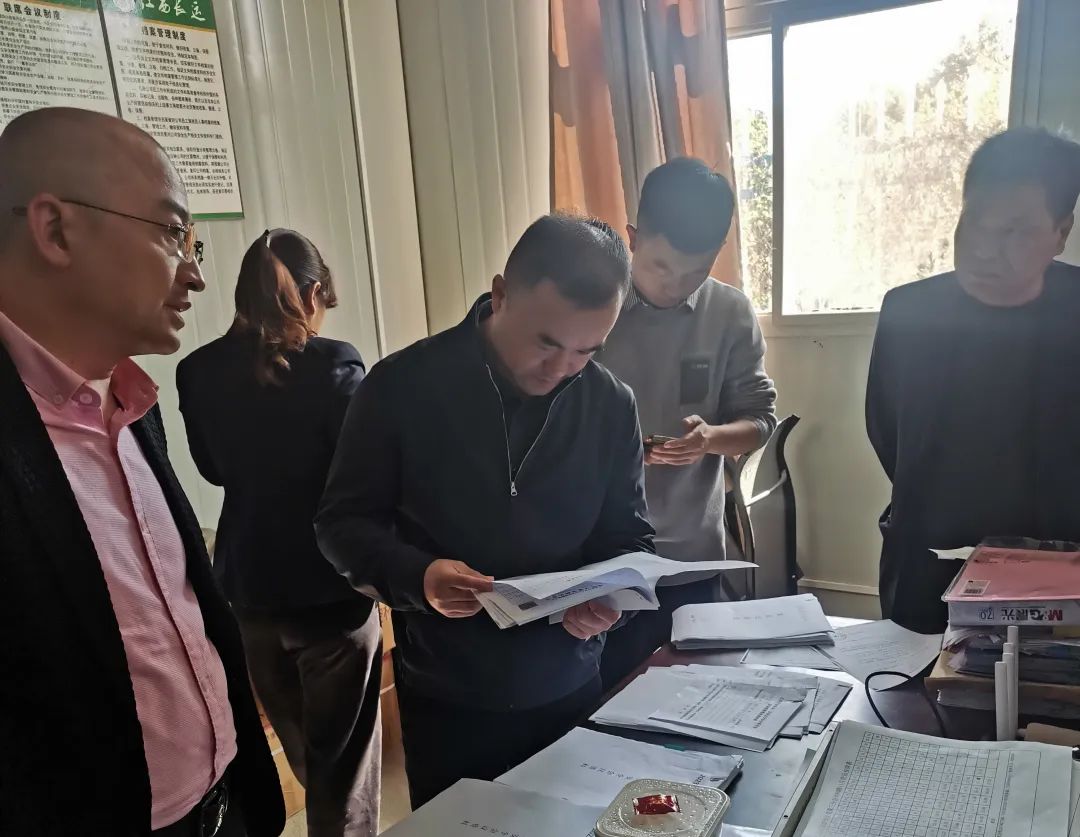 劉磊、穆孫祥一行前往吉安公司督導(dǎo)安全生產(chǎn)工作