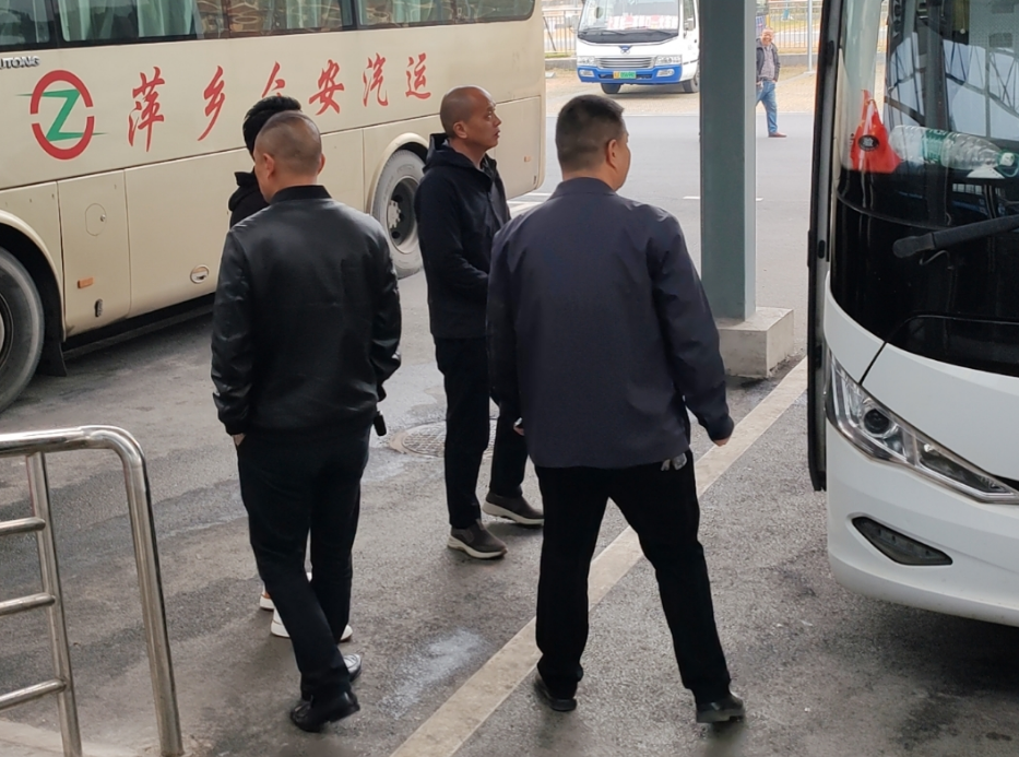 萍鄉(xiāng)長(zhǎng)運(yùn) 深入基層 檢查安全生產(chǎn)、服務(wù)質(zhì)量工作