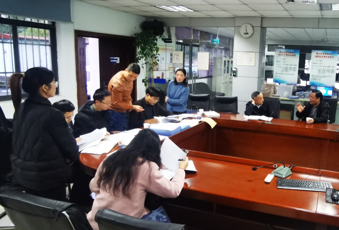 安徽省安全消防巡查督導組檢查黃山長運安全生產(chǎn)工作