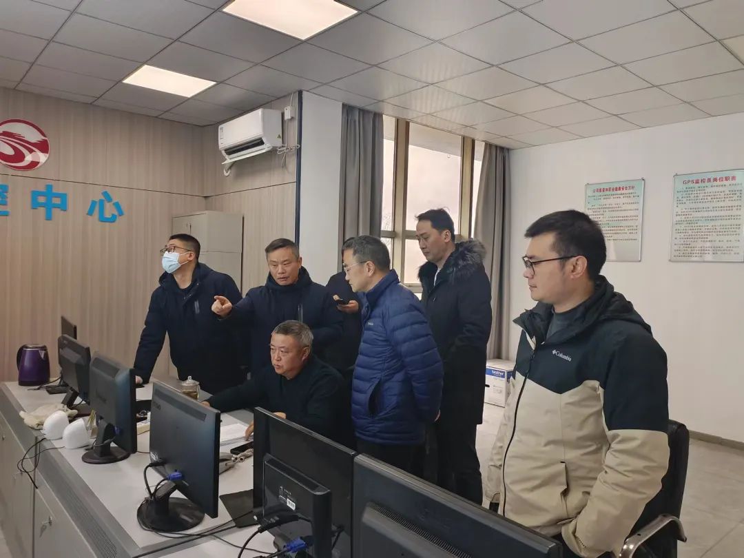 景德鎮(zhèn)長運 省交通廳執(zhí)法局領(lǐng)導督導景德鎮(zhèn)長運春運安全生產(chǎn)工作