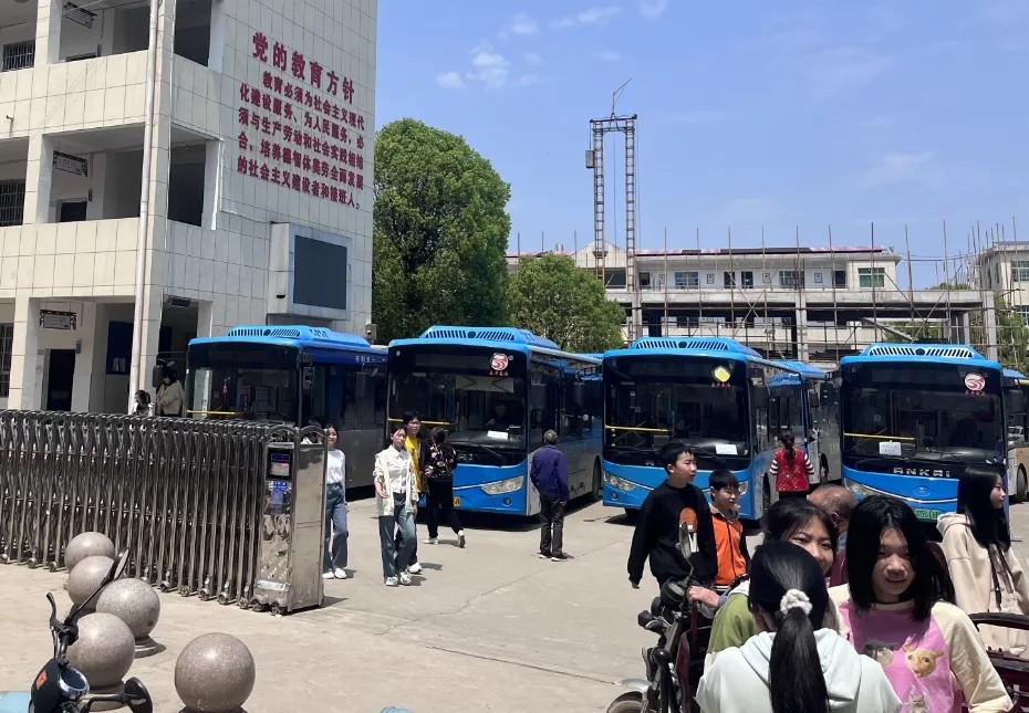 景德鎮(zhèn)長(zhǎng)運(yùn):樂平公交圓滿完成灣頭中學(xué)體育中考包車任務(wù)