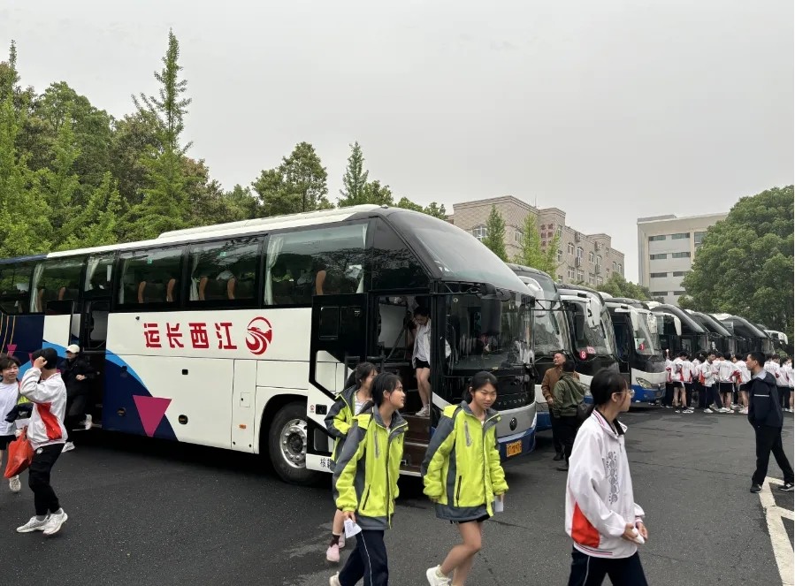 吉安公司:護(hù)航體育中考 我們?cè)谛袆?dòng)