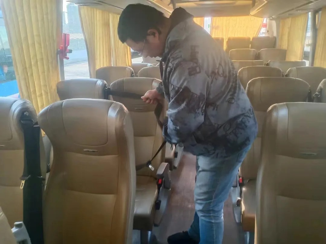 馬鞍山長客：客運(yùn)分公司開展五一假期前安全自查工作