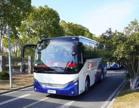 都市城際公交:旅游客運分公司成功中標華東交通大學2024年迎新接駁車采購項目