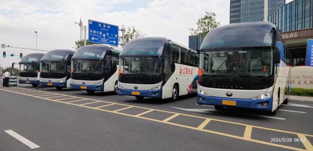 吉安長運:圓滿完成省重大工業(yè)項目建設現(xiàn)場推進會運輸保障工作