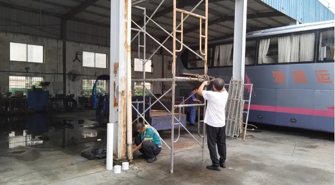 九江長運(yùn)：修理公司應(yīng)對惡劣天氣排除安全隱患