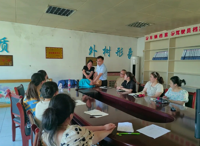 撫州長運 “珍惜生命，關愛健康”知識講座