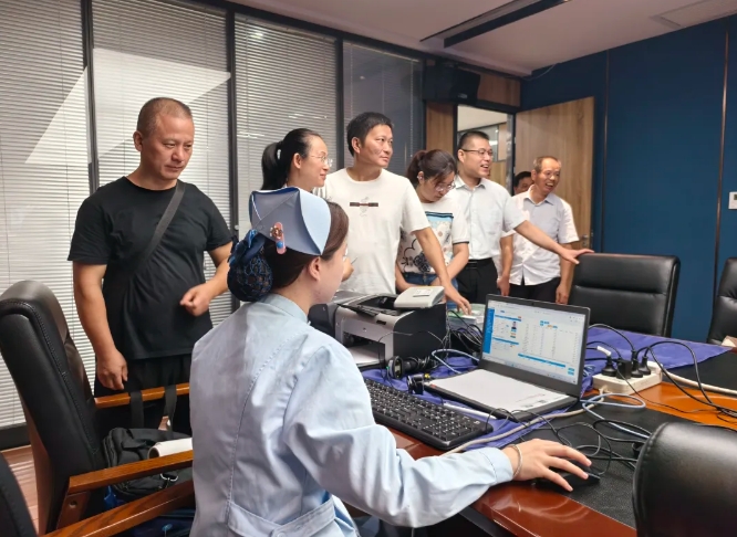 都市城際公交 擁軍優(yōu)屬送健康  暖心體檢情意長(zhǎng)