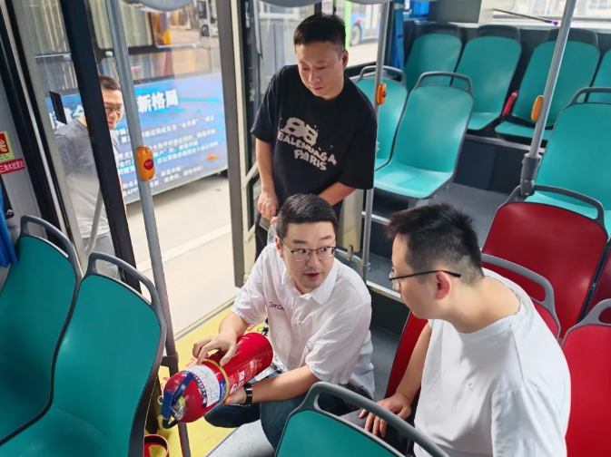 馬鞍山長客：當涂長客組織開展8月安全、機務、消防隱患排查活動