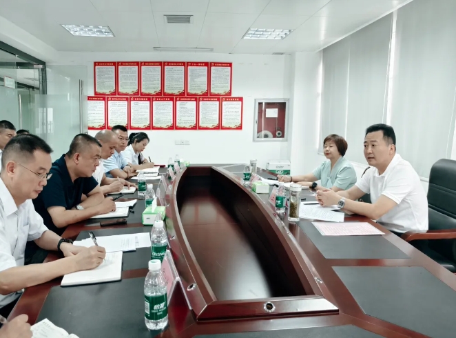 王曉赴萍鄉(xiāng)長運調研