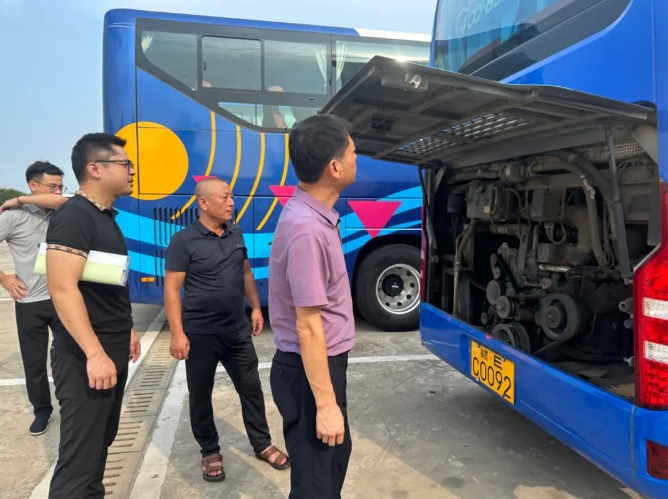 鄱陽(yáng)長(zhǎng)運(yùn)：開展車輛技術(shù)狀況檢查與駕駛員安全教育專題培訓(xùn)