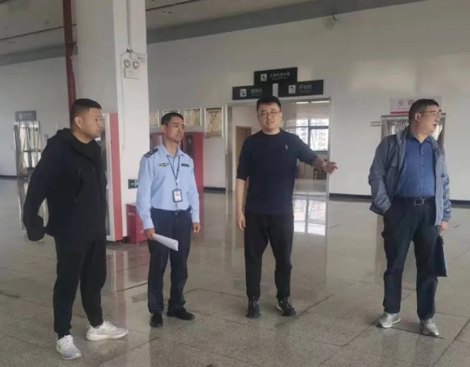 馬鞍山長客 接受馬鞍山市交通運(yùn)輸局、市場監(jiān)督管理局定向抽查