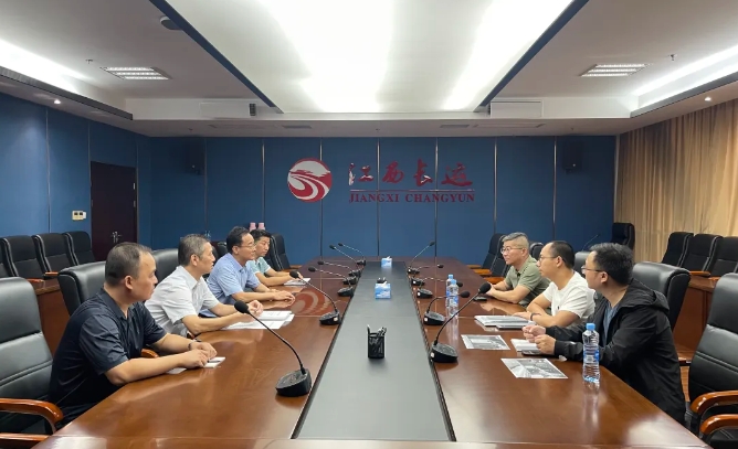胡勁松一行督導(dǎo)江西長(zhǎng)運(yùn)“9月25日專題會(huì)議”落實(shí)情況