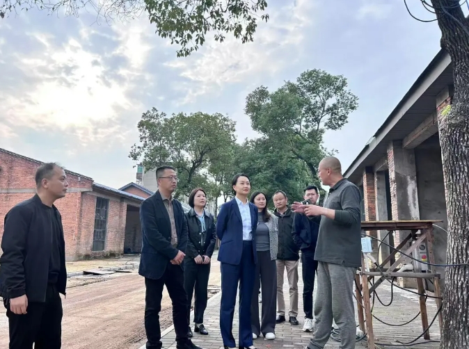 傅琳雁督導(dǎo)長運物業(yè)、長鴻物業(yè)資產(chǎn)盤活工作