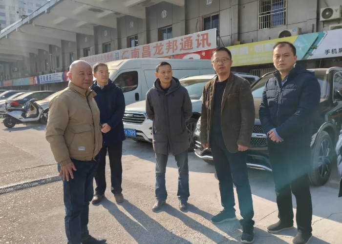 黃俊一行督導(dǎo)都市城際公交、長(zhǎng)運(yùn)物業(yè)元旦前安全管理及作風(fēng)建設(shè)工作