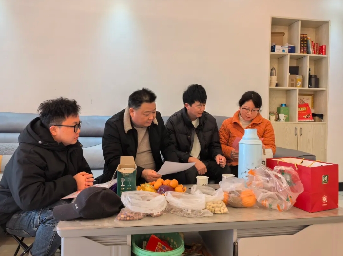 鄱陽長運(yùn) 家訪面對面 共筑平安防線