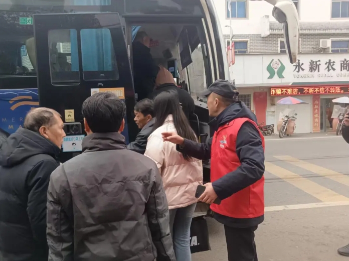 吉安長運：下沉春運一線 助力群眾出行