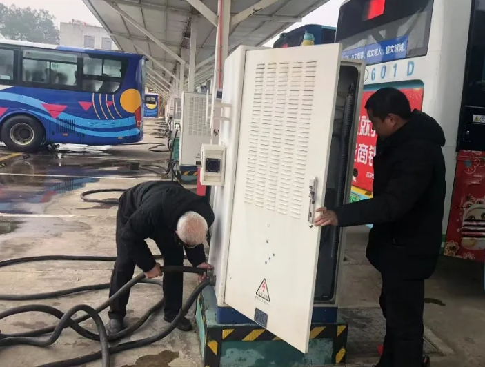 九江長(zhǎng)運(yùn) 做好充電樁保養(yǎng) 保證充電效率及安全