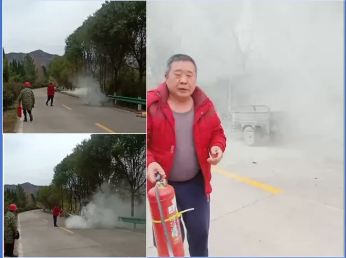 撫州長(zhǎng)運(yùn):兩分鐘滅火 危急時(shí)刻彰顯擔(dān)當(dāng)