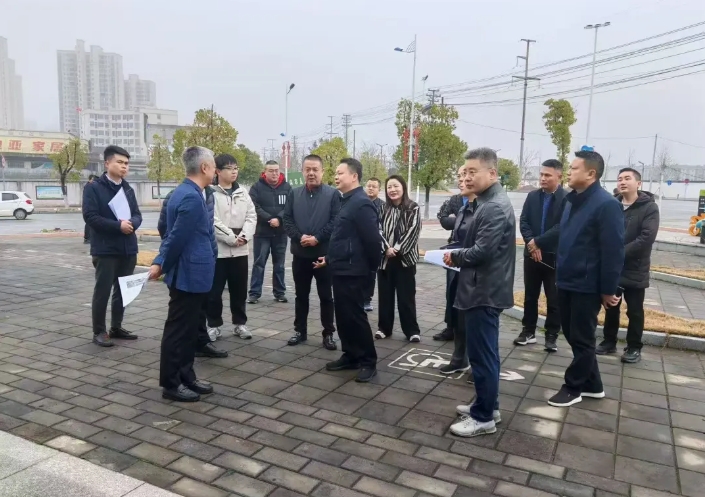 萍鄉(xiāng)長(zhǎng)運(yùn) 蘆溪縣委領(lǐng)導(dǎo)調(diào)研蘆溪客運(yùn)站