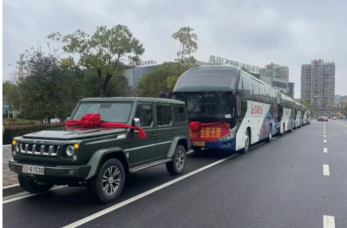 鄱陽長運(yùn)：積極響應(yīng)春季新兵運(yùn)輸